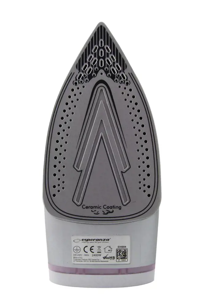 ESPERANZA STEAM IRON TULLE CERAMIC 2400W