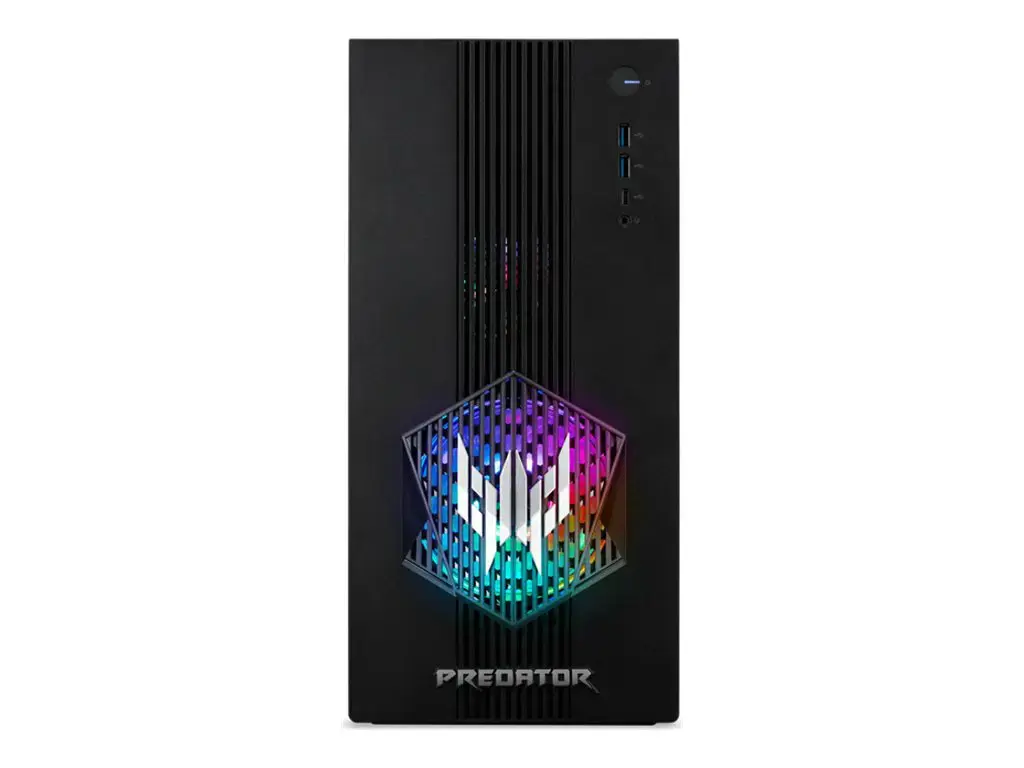 Acer | Predator | Orion 3000 | Desktop | Tower | Intel Core Ultra 7 | 265F | 32 GB | DDR5 | 1000 GB | GDDR7 | NVIDIA GeForce RTX 5070 | No keyboard | Windows 11 Home | Warranty 24 month(s)