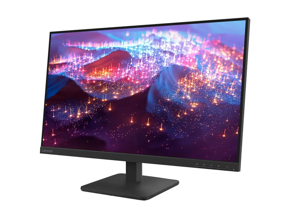 Lenovo L27-4e computer monitor 68.6 cm (27") 1920 x 1080 pixels Full HD LCD Black
