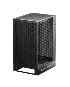 Deepcool PC Gaming Case | CH170 DIGITAL | Black | Mini ITX | ATX PS2