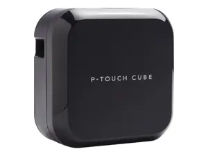 Brother CUBE Plus, TZe, terminis perkėlimas, 180 x 360 DPI, 20 mm/s, laidinis ir belaidis, ličio jonų (Li-Ion)