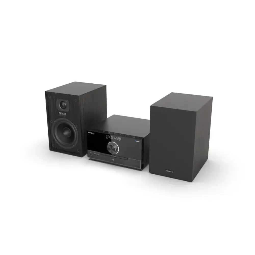 Aiwa MSBTU-600 home audio system Home audio micro system 50 W Black