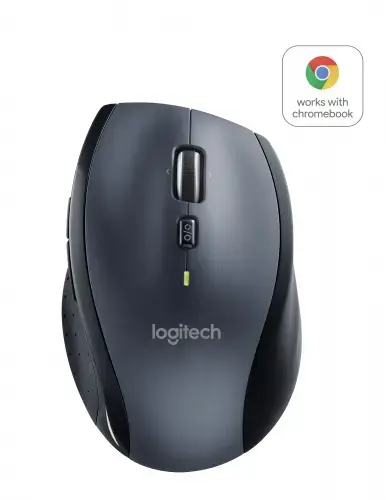 "LOGITECH Marathon M705" belaidė pelė - CHARCOAL - EMEA