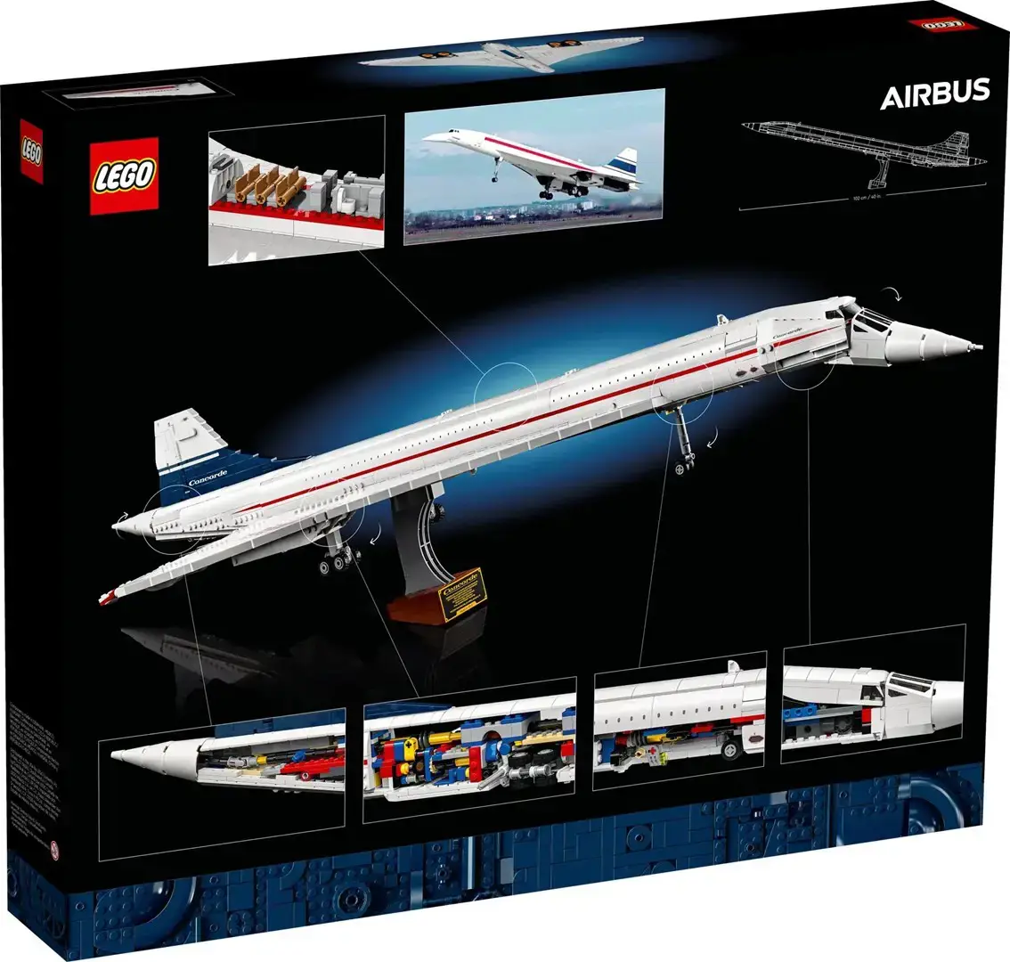LEGO IKONOS 10318 CONCORDE
