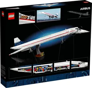 LEGO IKONOS 10318 CONCORDE