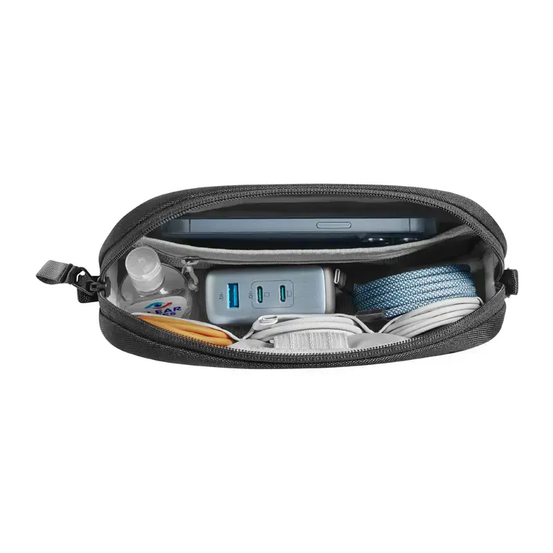 Tomtoc 1L Light-T12 accessory case (black)