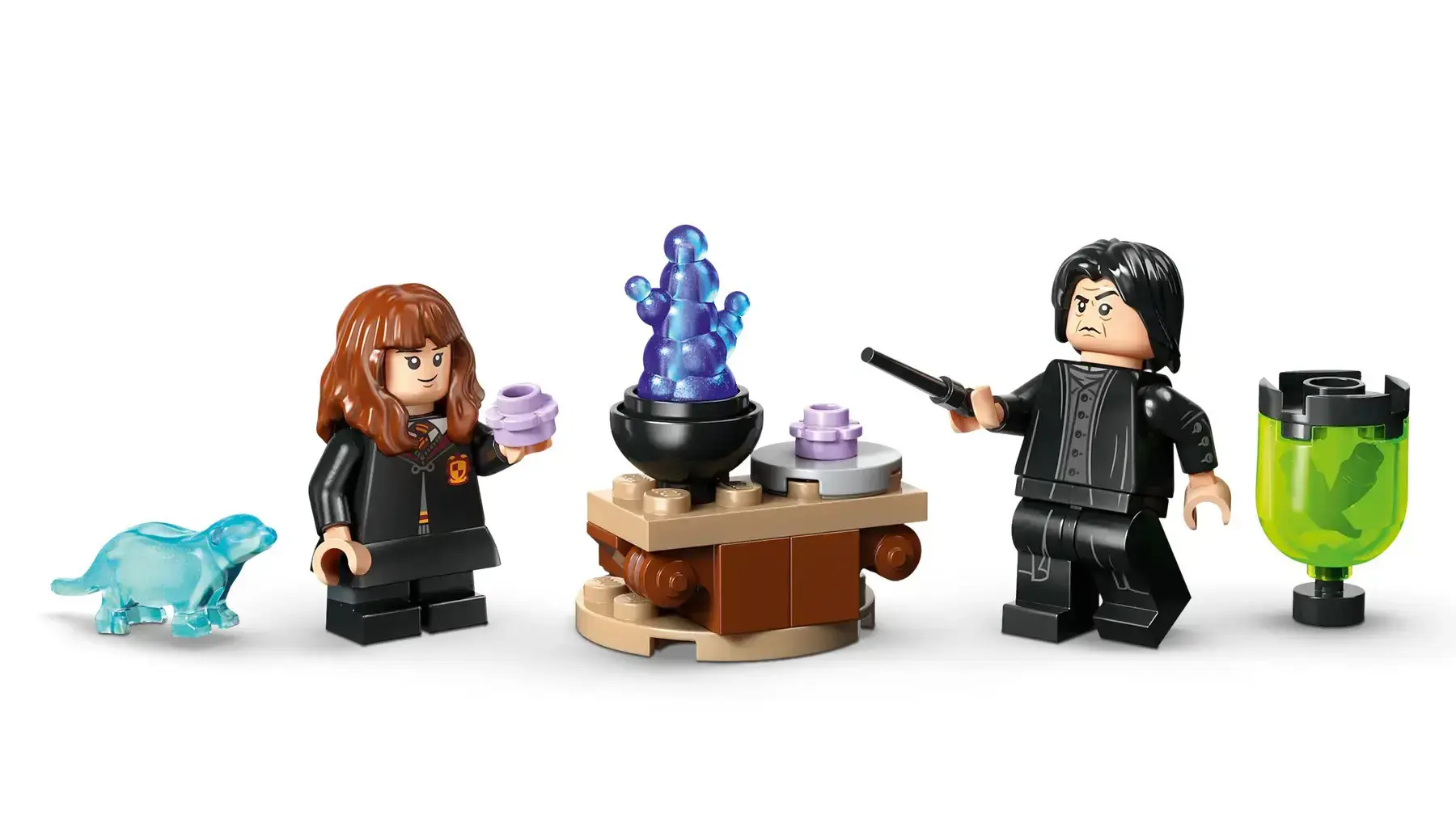 LEGO HARRY POTTER 76464 Cauldron: Secret Potions Classroom