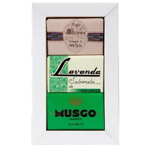 Special Edition Historical Soaps Augalinių muilų rinkinys, 3x90g