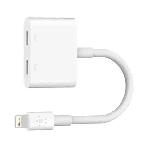 Belkin F8J198BTWHT, baltas, apšvietimas, žaibas, vyriškas, moteriškas, 1 vnt.