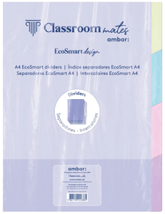 A4 Dividers Smart PP 4P CM
