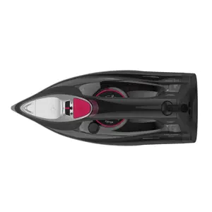 Taurus Geyser Eco Easy 2800 sausas ir garų lygintuvas Keraminė pado plokštė 2800 W Juoda