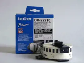 DK22210, Originali kasetė (Brother)