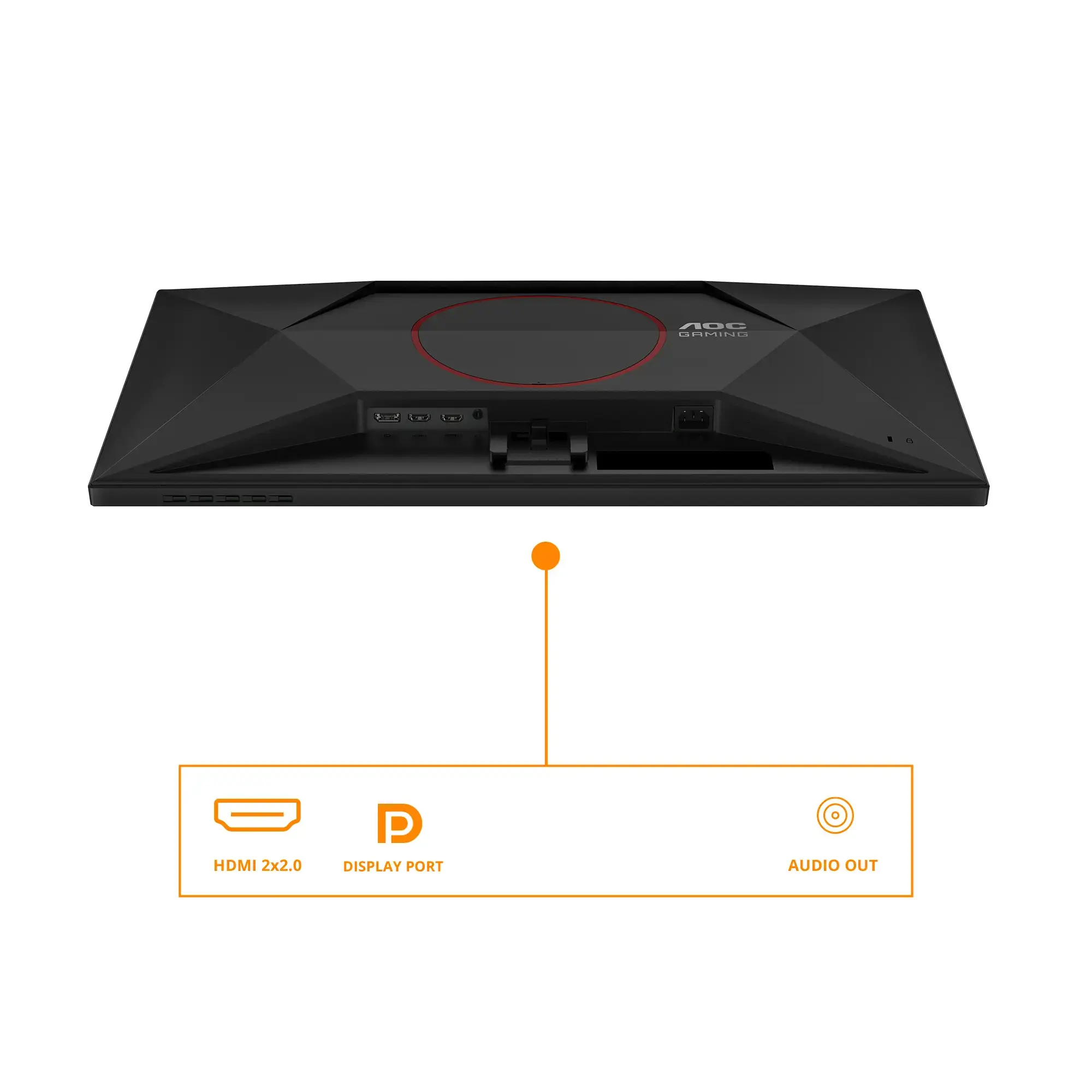 AOC | Q27G42XE | 27 " | IPS | QHD | 16:9 | 180 Hz | 1 ms | 2560 x 1440 pixels | 300 cd/m² | HDMI ports quantity 2 | Black