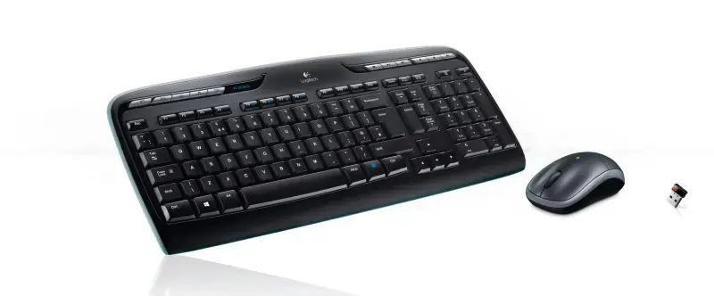 LOGITECH belaidis kombainas MK330 - JAV tarptautinis - 2,4 GHz - NSEA - CR