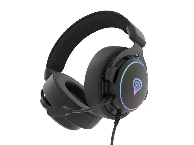 Gaming Headset | Neon 764 | Wired | Over-ear | Microphone | Black