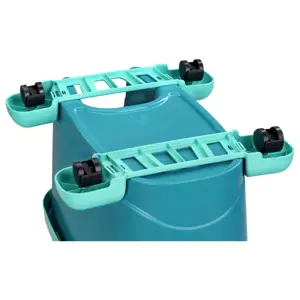 LEIFHEIT Clean Twist Mop Ergo mobili šlavimo sistema / kibiras Vienas bakas Mėlyna