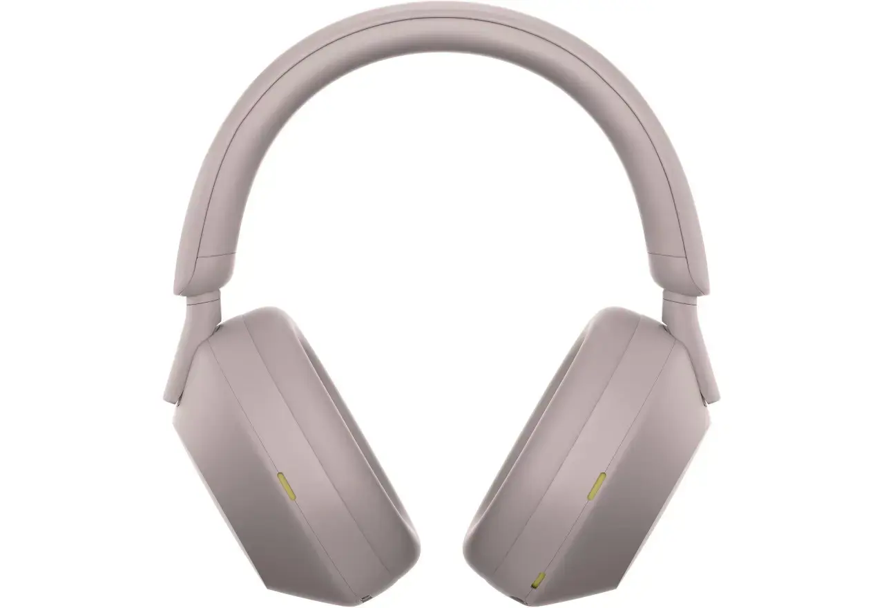 Sony WH-1000XM5 Smoky Pink - headphones, pink