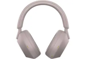 Sony WH-1000XM5 Smoky Pink - headphones, pink