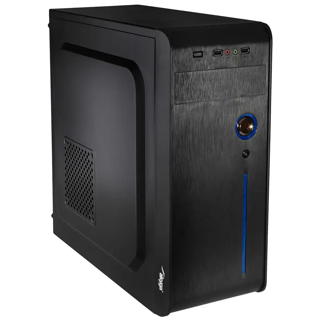 AKYGA AK939BL Micro ATX korpusas be maitinimo šaltinio