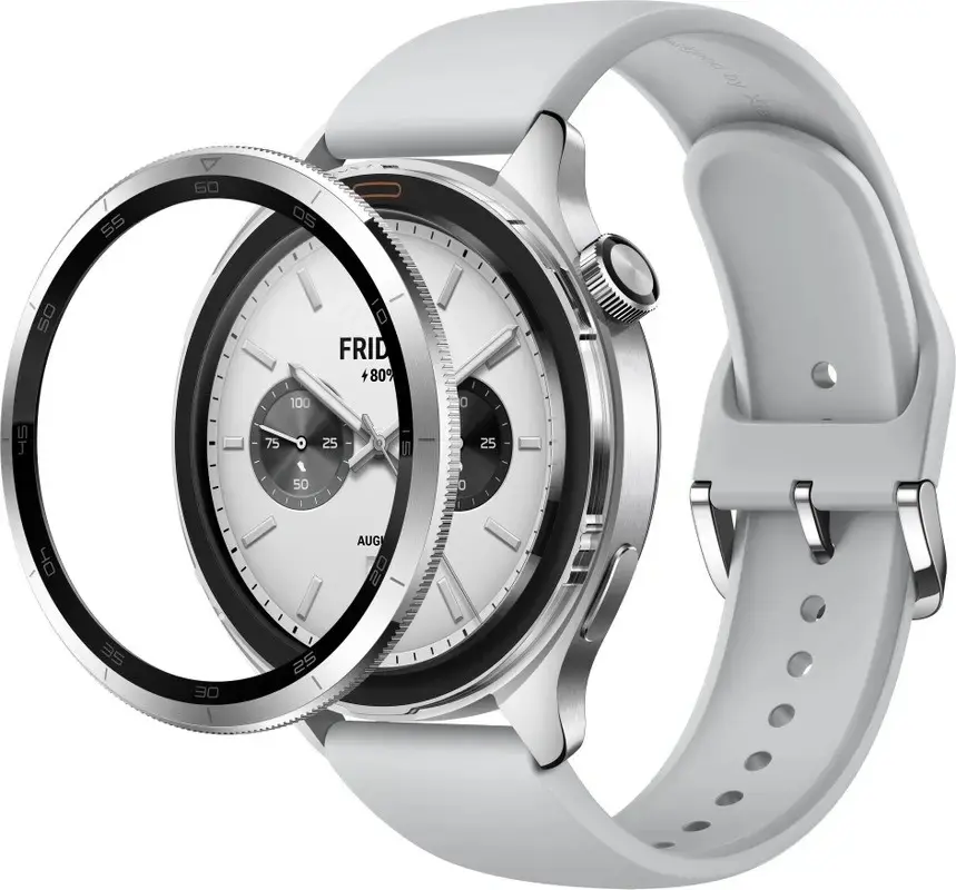 Xiaomi Watch S4, silver