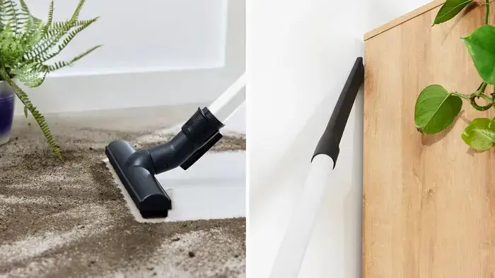 Bosch Serie 4 BGB41HYG1H 600 W white bagged vacuum cleaner