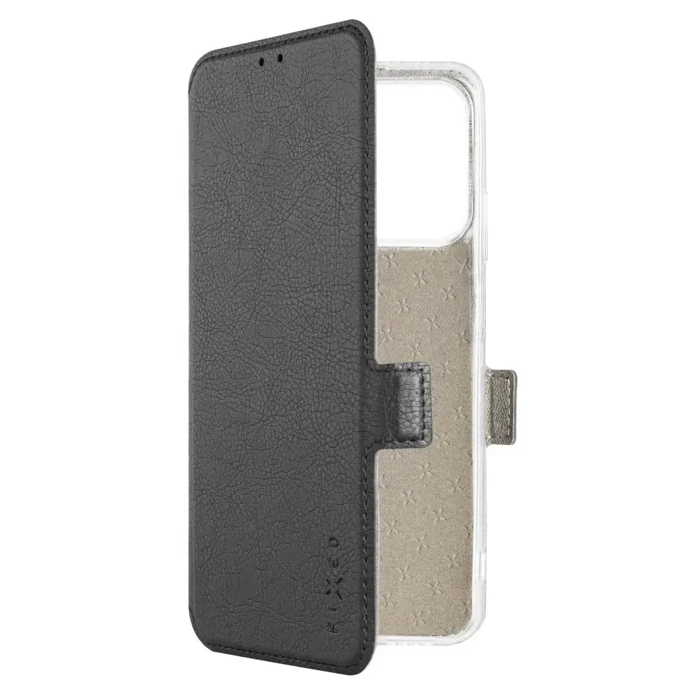 Fixed Topic | Book Case | Realme | C61/C63/Note 60 | Leather | Black