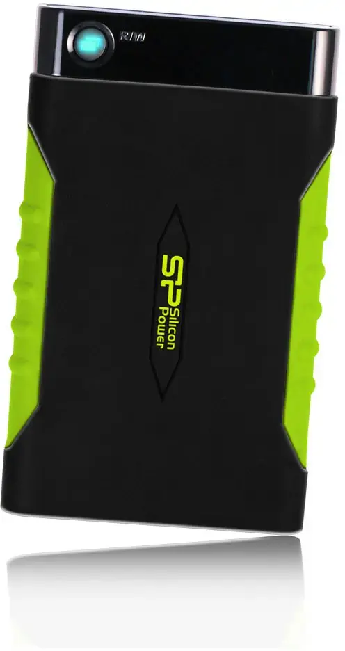 "Silicon Power Armor A15" 1 TB, 1000 GB, 2,5 colio, 3.2 Gen 1 (3.1 Gen 1), juodas