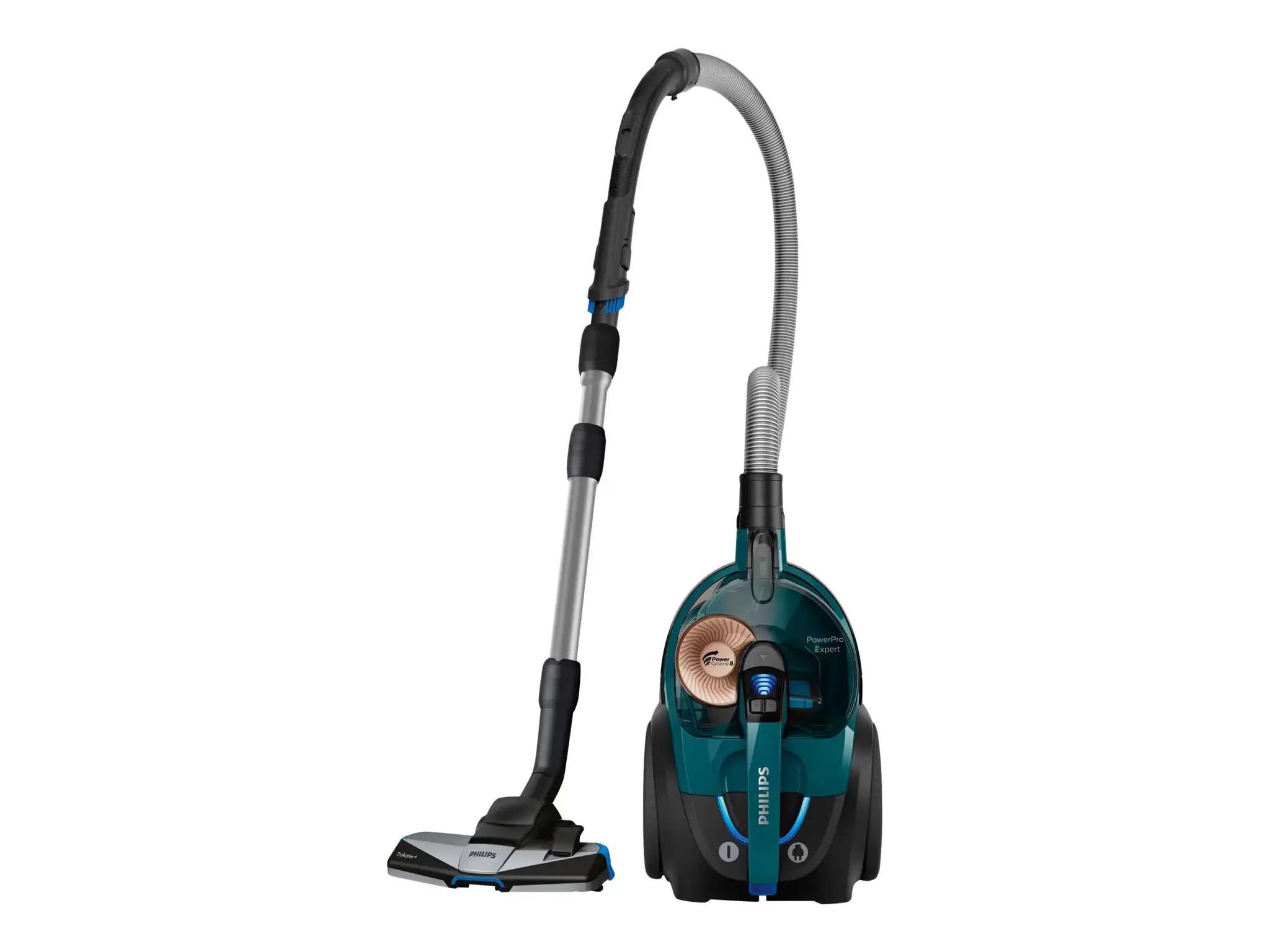 "Philips" 7000 serijos FC9744/09, 900 W, cilindrinis dulkių siurblys, sausas, be maišelio, 2 l, antialerginis filtras