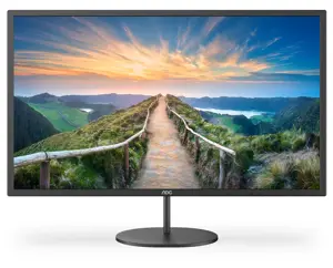 Monitorius AOC V4 Q32V4, 80 cm (31.5"), 2560 x 1440 pixels, 2K Ultra HD, LED, 4 ms, Black