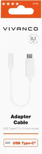 "Vivanco" adapteris USB-C- 3,5 mm 10 cm (61764)