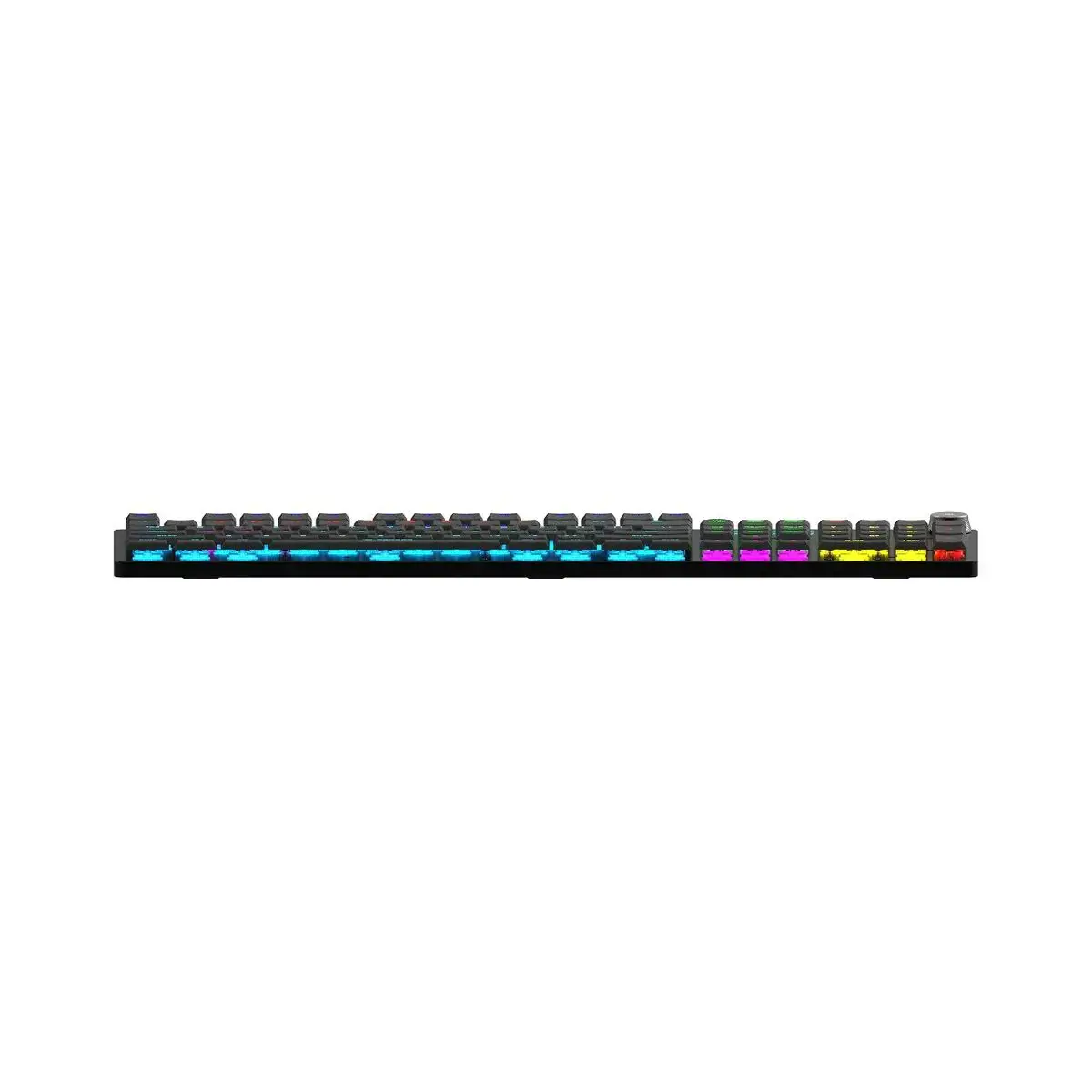IBOX Aurora K-6 LED laidinė / belaidė mechaninė klaviatūra