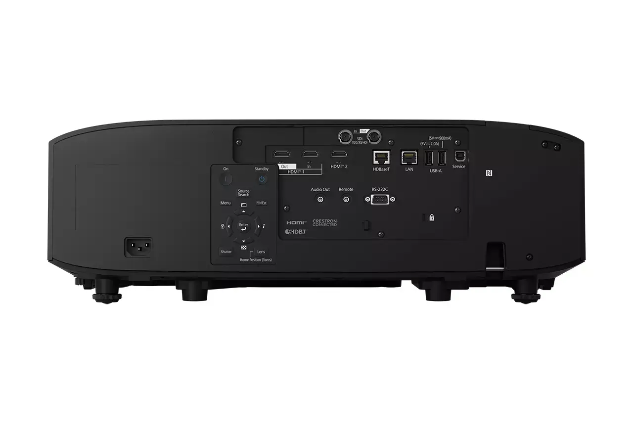 Epson EB-PQ2010B | 4K UHD (3840 x 2160) | 10000 ANSI lumens | Black