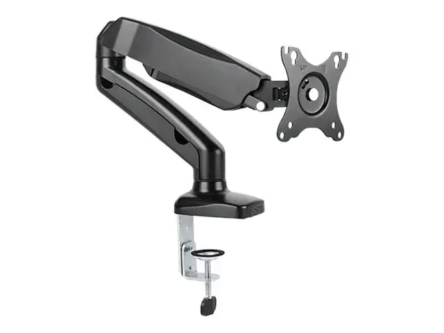 ICYBOX IB-MS303-T "IcyBox" monitoriaus stovas su stalo atrama vienam monitoriui iki 27 (68 cm)