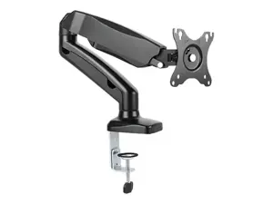 ICYBOX IB-MS303-T "IcyBox" monitoriaus stovas su stalo atrama vienam monitoriui iki 27 (68 cm)