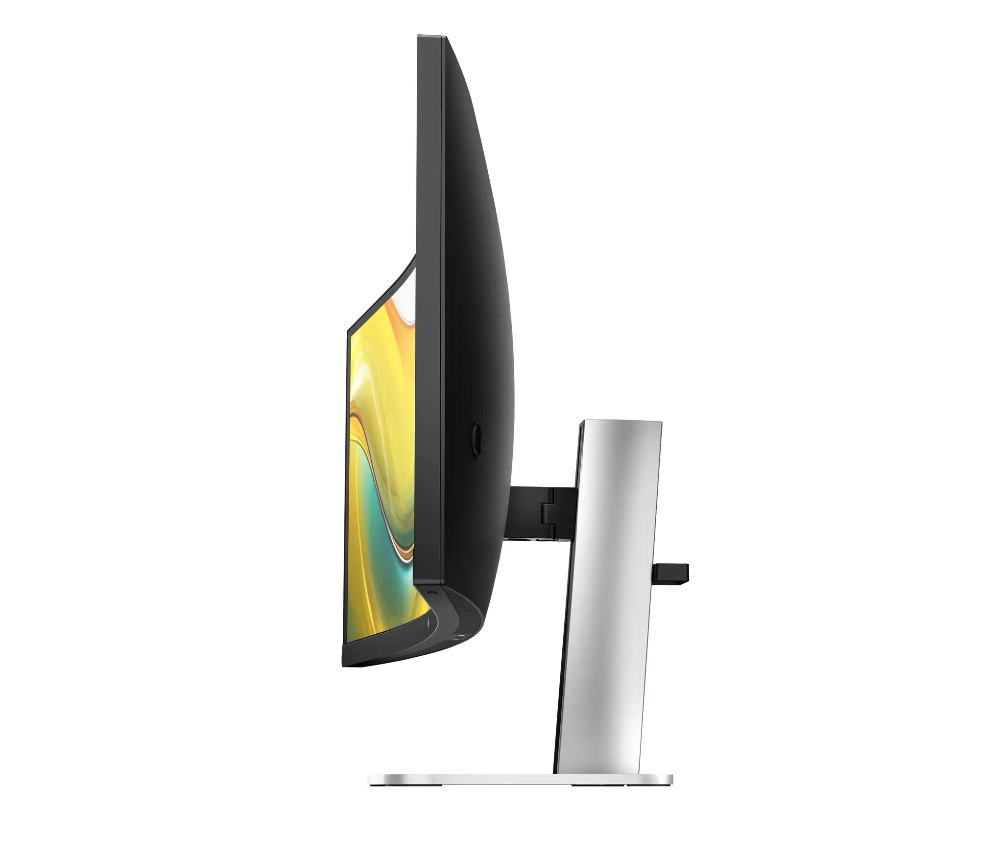HP 534pm Series 5 Pro WQHD USB-C Curved Conferencing Monitor - 34" 3440x1440 WQHD 400-nit AG, VA, USB-C(100W/15W)/HDMI/DisplayPort, 3x USB-A, speakers, 5MP webcam, RJ-45 LAN, height adjustable/tilt/swivel, 3 years (replaces E34m)