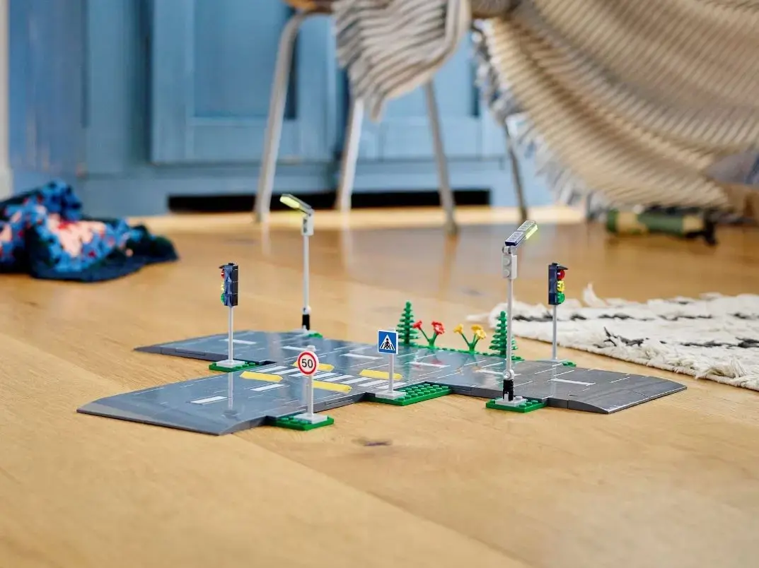 LEGO CITY 60304 ROAD PLATES