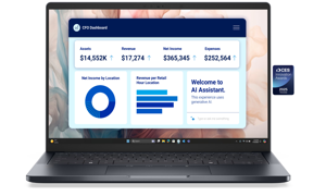 Nešiojamas kompiuteris Dell Pro Premium 14 PA14250, 266V, 512 GB, 14 Coliai, Windows 11 Pro
