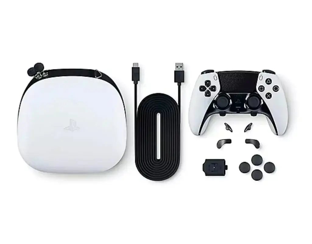 Wireless controller SONY DualSense Edge V2 White, PlayStation 5
