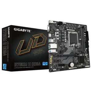 GIGABYTE B760M H DDR4 LGA1700 DDR4 Micro ATX MB