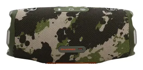 JBL Charge 6 Nešiojama garso kolonėlė, Bluetooth, Squad (Camouflage)