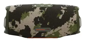 JBL Charge 6 Nešiojama garso kolonėlė, Bluetooth, Squad (Camouflage)