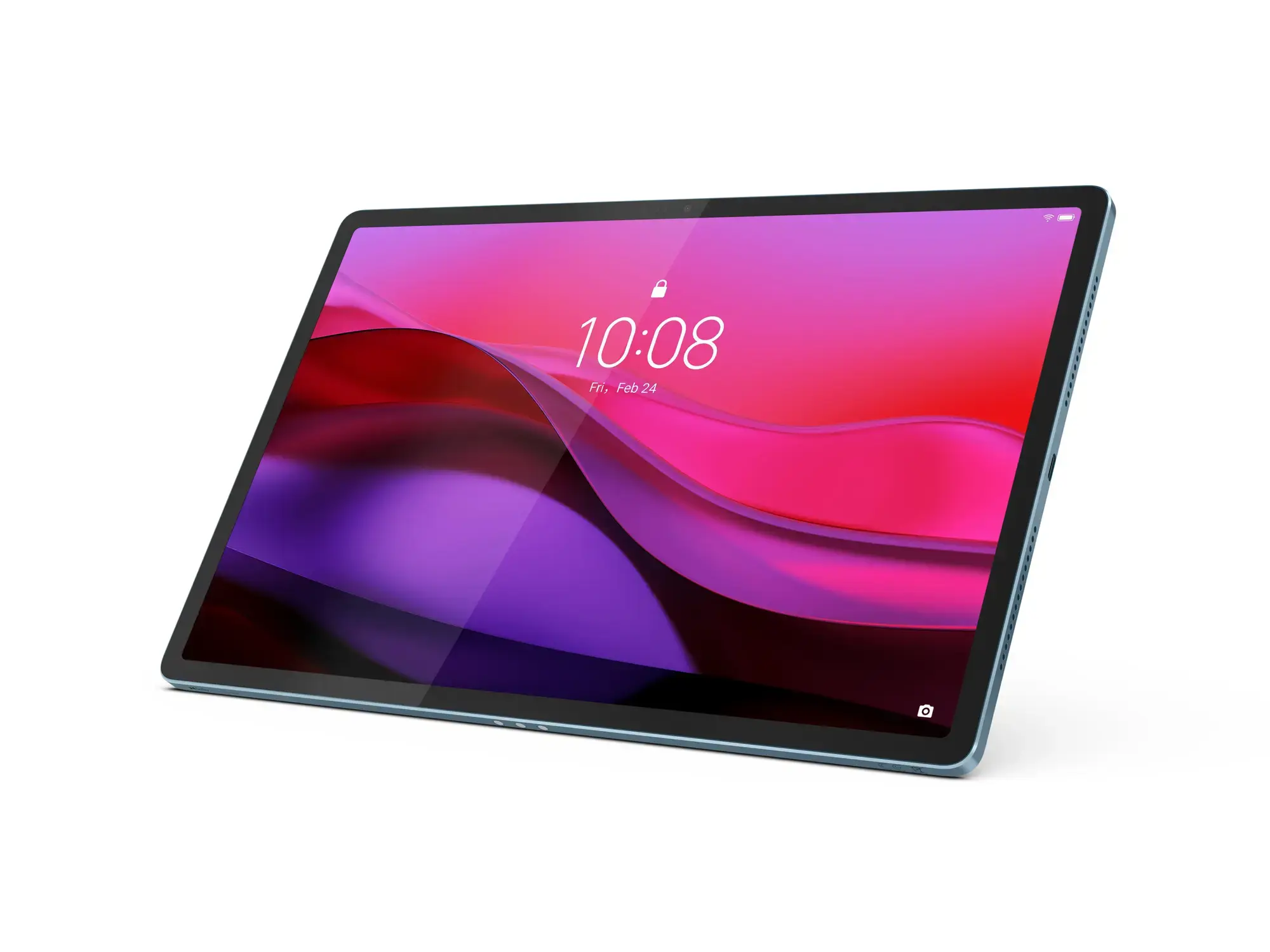Lenovo | Yoga Tab Plus Wi-Fi (without power adapter) | ZAEG0018NL | 12.7 " | Tidal Teal | LTPS | 2944 x 1840 pixels | Qualcomm | Snapdragon 8 Gen 3 Mobile Platform | 16 GB | Soldered LPDDR5x | 256 GB | Wi-Fi | Front camera | 13 MP | Rear camera | 13 MP | Bluetooth | 5.4 | Android | 14 or Later | Warranty 24 month(s) | Lenovo 2-in-1 Keyboard Pack + Lenovo Tab Pen Pro