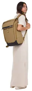Thule Paramount PARABP3216 Nutria, Urban, Unisex, 40.6 cm (16"), Notebook compartment, Waterproof, Nylon, Polyester