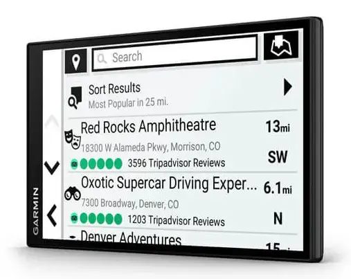 "Garmin DriveSmart 76 EU", MT-S, GPS