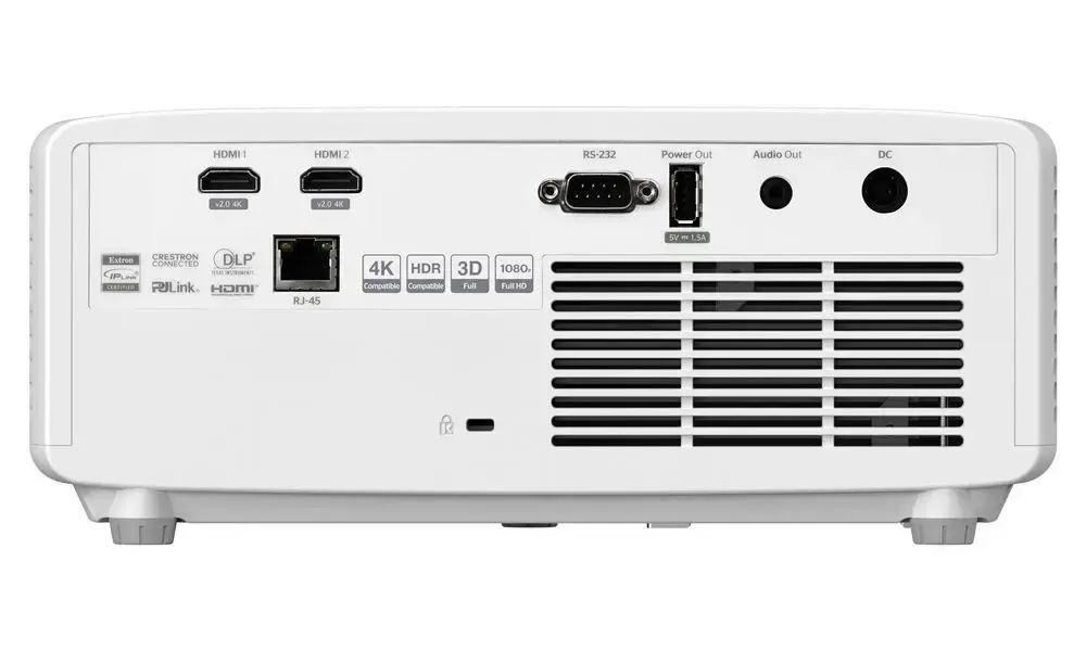 OPTOMA ZH450 4500ANSI FULLHD 1.4-2.24:1 LAZERINIS PROJEKTORIUS