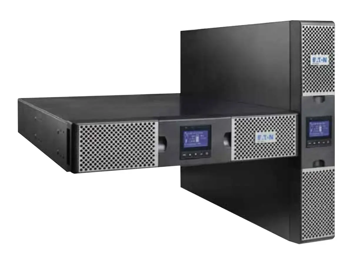 "Eaton" 9PX2200IRTN, dvigubos konversijos (Online), 2,2 kVA, 2200 W, grynas sinusas, 176 V, 276 V