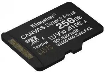 MEMORY MICRO SDXC 256GB UHS-I/SDCS3/256GBSP KINGSTON