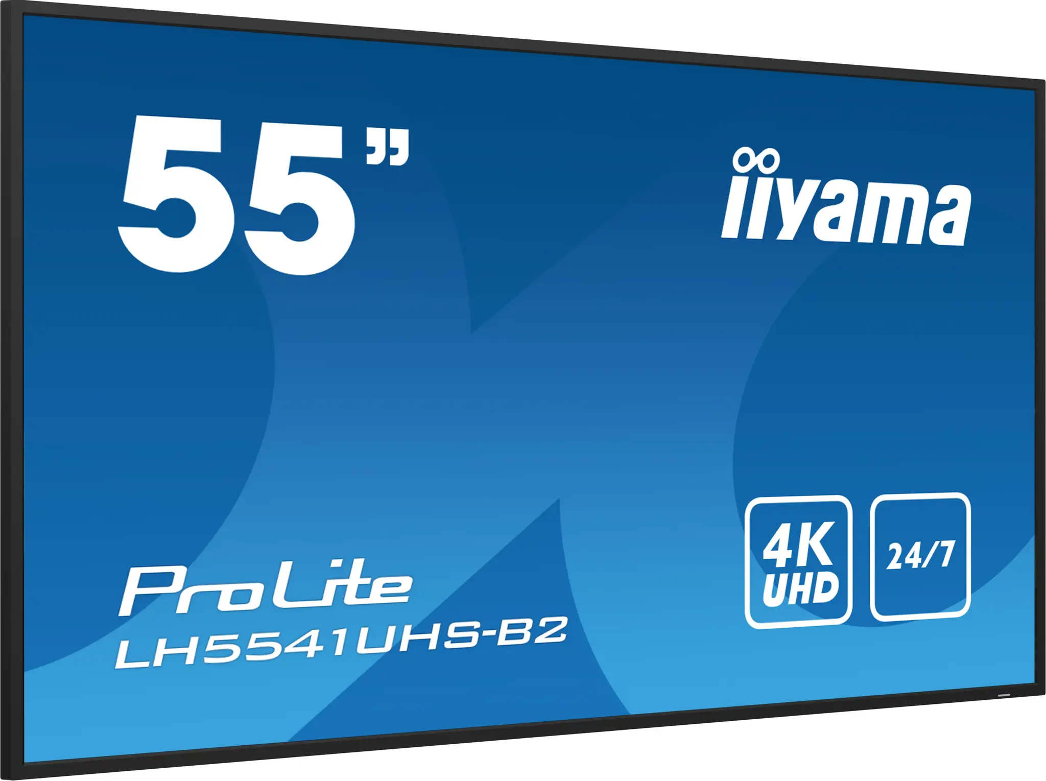 iiyama LH5541UHS-B2, Kiosk design, 138.7 cm (54.6"), LCD, 3840 x 2160 pixels, 18/7