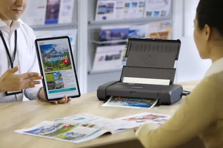 Canon MAXIFY BX110, Colour, 4800 x 1200 DPI, 2, A4, Duplex printing, OLED