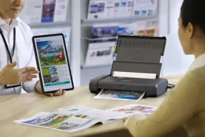 Canon MAXIFY BX110, Colour, 4800 x 1200 DPI, 2, A4, Duplex printing, OLED